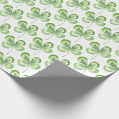 Vier Waterverf met lederen klavier Cadeaupapier (Hoek)