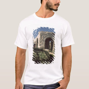 Vier-weg Arch van Marcus Aurelius en Lucius T-shirt