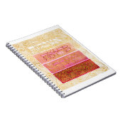 Vier werelden voor laptop notitieboek (Rechterzijde)