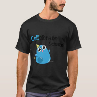 Vier Wetenschap retro T-shirt