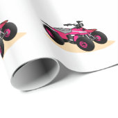 Vier Wheeler Cadeaupapier (Rol Hoek)