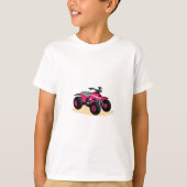 Vier Wheeler T-shirt (Voorkant)