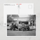 Vier wielaandrijving auto Co. Briefkaart (Voorkant / Achterkant)