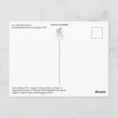 Vier wielaandrijving auto Co. Briefkaart (Achterkant)