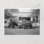 Vier wielaandrijving auto Co. Briefkaart (Voorkant)