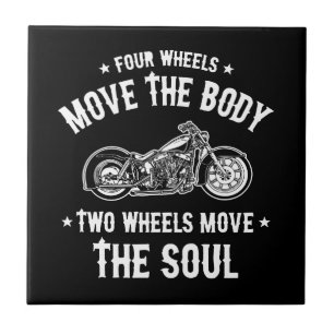 Vier Wielen 1016 Tegeltje