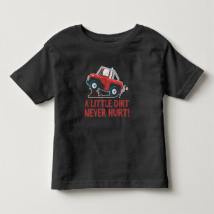 Vier wielen - ATV Riding Mud Dirt Quad Rider Kinder Shirts