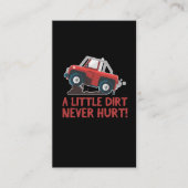 Vier wielen - ATV Riding Mud Dirt Quad Rider Visitekaartje (Voorkant)