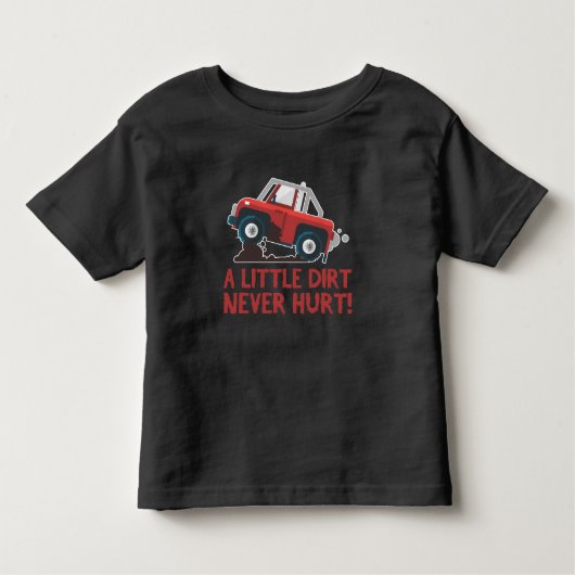 Vier wielen - ATV Rijden Mud Dirt Quad Rider Kinder Shirts (Voorkant)