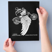 Vier wielen II Flyer (Hand)