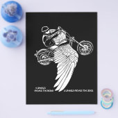 Vier wielen II Flyer (Enkel)