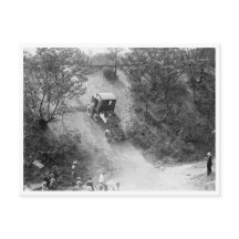 Vier wielrijdende hellingen