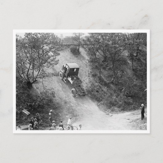 Vier wielrijdende hellingen briefkaart (Voorkant)