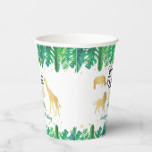 Vier Wilde Boys op de vierde verjaardag Papieren Bekers (Rechts)