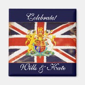 Vier Wills en Kate Keepsake Magnet (Voorkant)