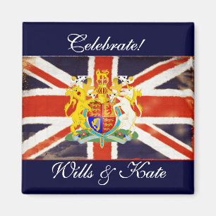 Vier Wills en Kate Keepsake Magnet