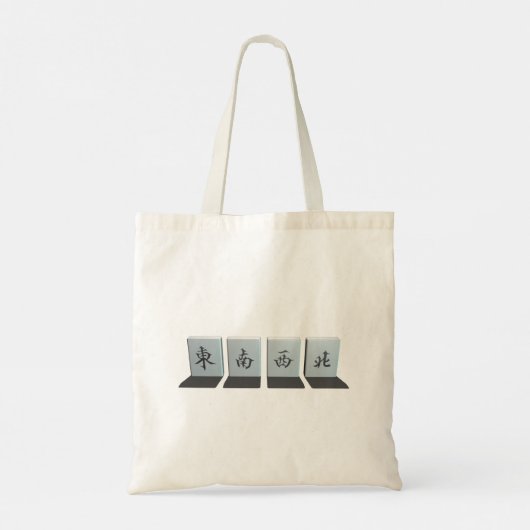 Vier winden - 3d tote bag (Achterkant)