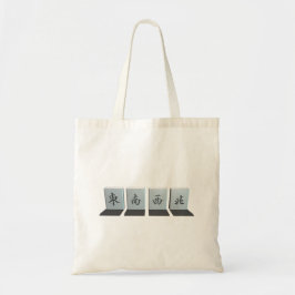 Vier winden - 3d tote bag