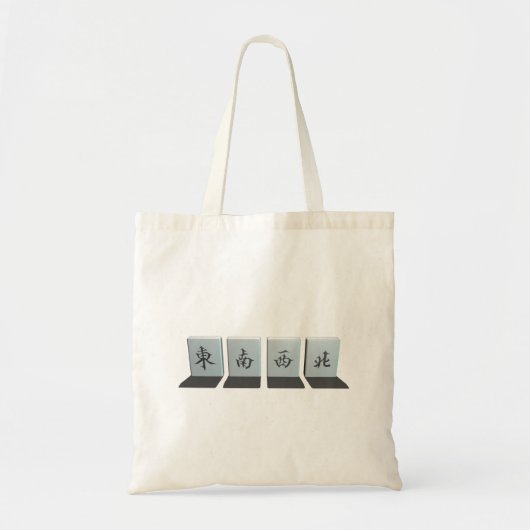 Vier winden - 3d tote bag (Voorkant)