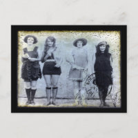 Vier winnaars van de Schoonheidswedstrijd