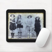 Vier winnaars van de Schoonheidswedstrijd Muismat (Met muis)