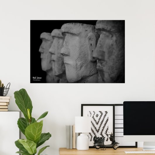 Vier Wise-Mannen Poster (Thuiskantoor)