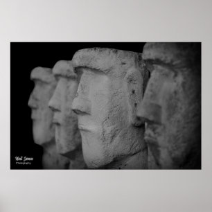 Vier Wise-Mannen Poster