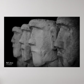 Vier Wise-Mannen Poster