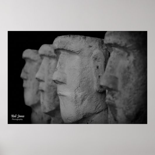 Vier Wise-Mannen Poster (Voorkant)