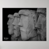 Vier Wise-Mannen Poster (Voorkant)