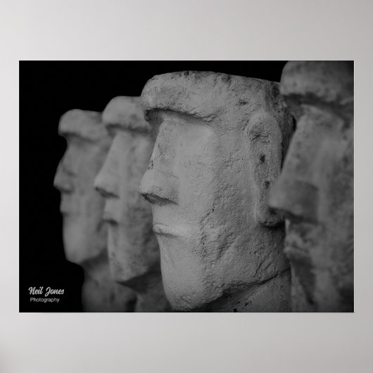 Vier Wise-Mannen Poster (Voorkant)