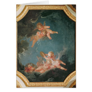 Vier zeeën in de Salle du Conseil - Winter