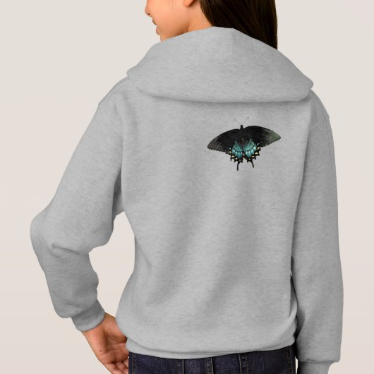 Vier zeldzame Butterflies (Achterkant)