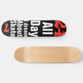 Vier Zeven Skateboard (Horizontaal)