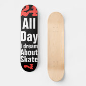 Vier Zeven Skateboard (Voorkant)