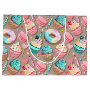 Vier zoete desserts groot cadeauzakje