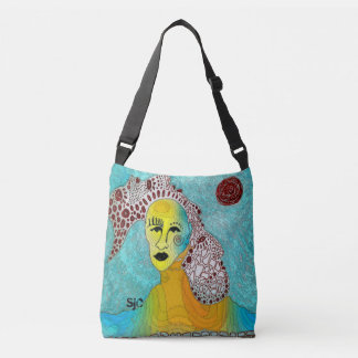 Vier zussen en een smeltvlak crossbody tas