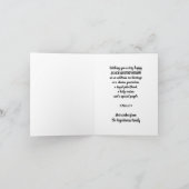 VIER ZWARTE GESCHIEDENIS MAAND  BHM KAART (Binnen)