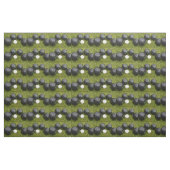 Vier zwarte koffers en Jack, Stof (Fat Quarter)