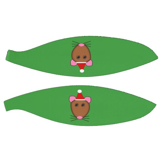 Vierante kerstkeukenballen mini basketbal (Panelen)