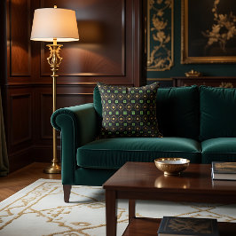 Vierbladige Klaver 🍀 Een Tijdloos Symbool van Goe Kussen