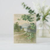 Vierbladige Klaver Killarney Mountain Briefkaart (Staand voorkant)