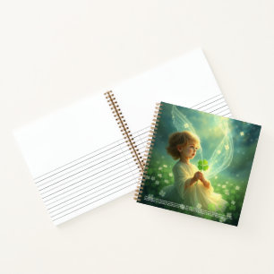 Vierbladige Klaver Notitieboek