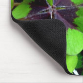 Vierbladige Klaver Shamrock St. Patrick's Lucky Muismat (Hoek)