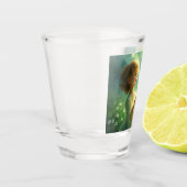 Vierbladige Klaver Shot Glas (Links)