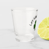 Vierbladige Klaver Shot Glas (Links)