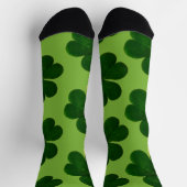 Vierbladige Klaver St. Patrick's Day Sokken (Top)