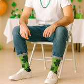 Vierbladige Klaver St. Patrick's Day Sokken