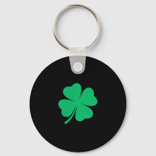 Vierbladige klaver zak Ierse shamrock stpatricks Sleutelhanger