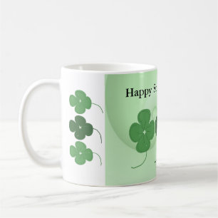 Vierbladige Klavers St. Patrick's Dag Koffiemok